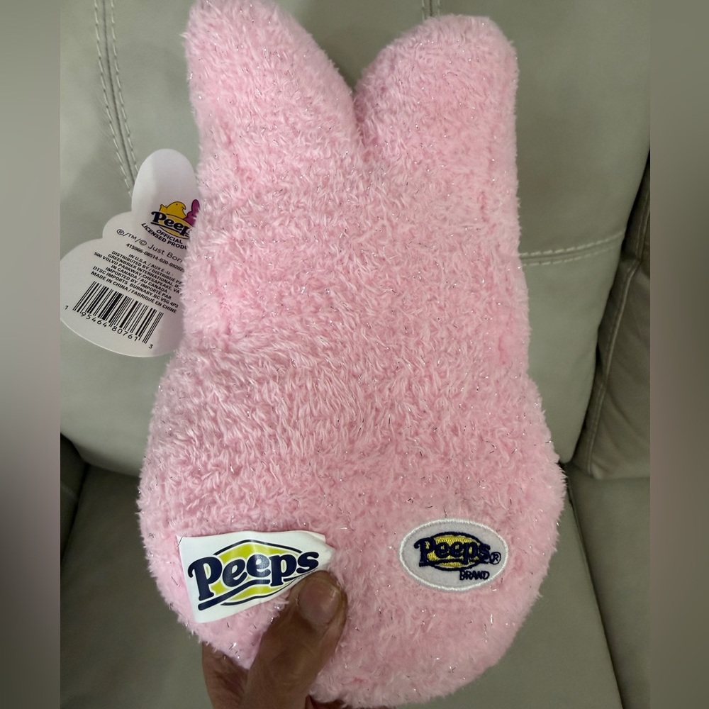 NWT - LIMITED EDITION PEEPS PINK Set - with 4 Nesting Peeps, Plush & Tote - Picture 8 of 12